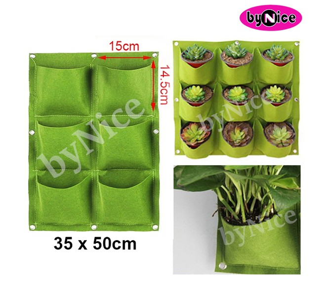 Wall Hanging Gardening 6 Pockets